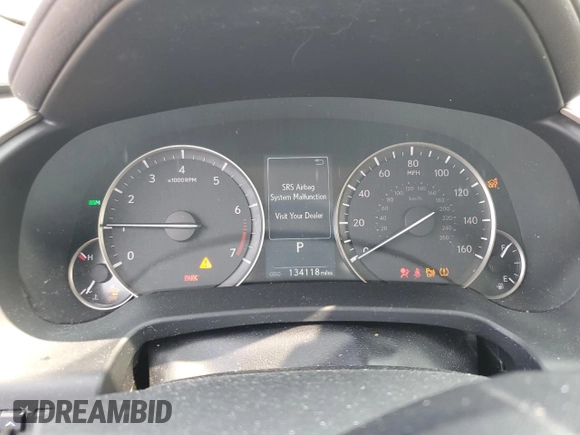 2020 Lexus RX 350 with VIN 2T2HZMDA5LC228570, listed as a Copart auction lot 60643225 with 134,118 mi miles and Salvage title. Bid and sale history available at DreamBid. Image 9.
