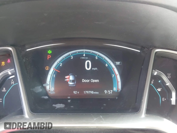 2016 Honda Civic EX-L with VIN 19XFC1F79GE014573, listed as a IAAI auction lot 42649519 with 179,798 mi miles and . Bid and sale history available at DreamBid. Image 7.