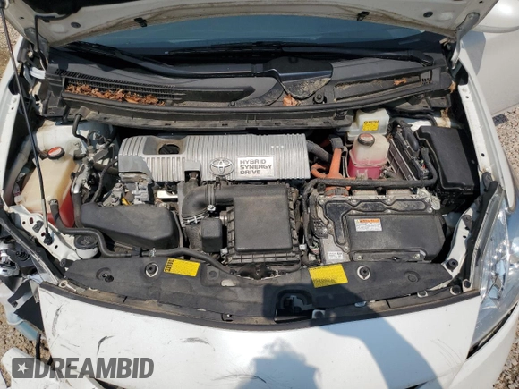 2014 Toyota Prius Four with VIN JTDKN3DU4E0392318, listed as a Copart auction lot 59008495 with 127,709 mi miles and Salvage title. Bid and sale history available at DreamBid. Image 11.