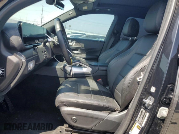 2022 Mercedes-Benz GLS 450 with VIN 4JGFF5KE4NA684739, listed as a Copart auction lot 63518295 with Not provided miles and Salvage title. Bid and sale history available at DreamBid. Image 7.
