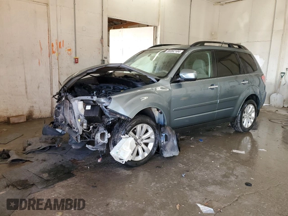2012 Subaru Forester X Limited with VIN JF2SHAEC4CH468010, listed as a Copart auction lot 86992104 with 119,961 mi miles and Salvage title. Bid and sale history available at DreamBid. Image 1.