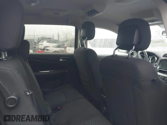 2013 Dodge Journey SE with VIN 3C4PDCAB1DT558033, listed as a IAAI auction lot 41804619 with 204,567 mi miles and . Bid and sale history available at carsss.com. Image 8.