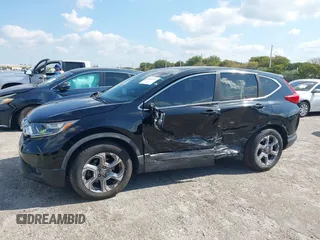 2017 Honda CR-V EX-L with VIN 7FARW1H80HE004721, listed as a IAAI auction lot 42063324 with 33,226 mi miles. Bid and sale history available at carsss.com. Image 6.