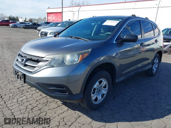 2014 Honda CR-V LX with VIN 2HKRM4H3XEH621242, listed as a IAAI auction lot 41734669 with 127,664 mi miles. Bid and sale history available at carsss.com. Image 17.