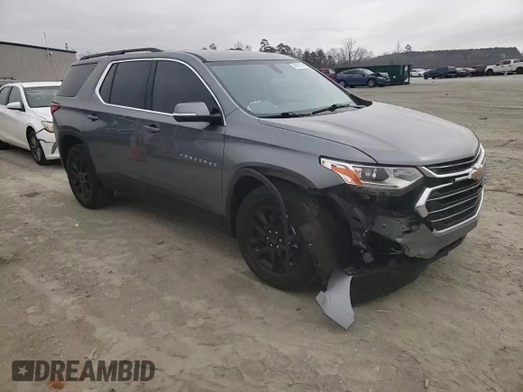 2020 Chevrolet Traverse LT Cloth with VIN 1GNERGKW0LJ316302, listed as a Copart auction lot 44397075 with 72,495 mi miles and Salvage Title. Bid and sale history available at carsss.com. Image 12.
