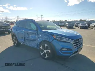 2017 Hyundai Tucson Value with VIN KM8J3CA23HU551942, listed as a Copart auction lot 80553844 with 15,106 mi miles and Salvage Title. Bid and sale history available at carsss.com. Image 11.