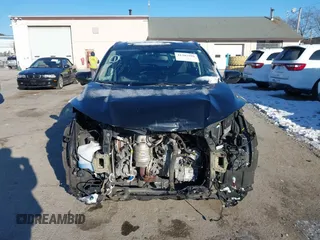 2018 Honda HR-V EX-L Navi with VIN 3CZRU5H76JM709888, listed as a IAAI auction lot 41307991 with 92,994 mi miles. Bid and sale history available at carsss.com. Image 13.