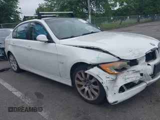 2008 BMW 3 Series 335xi with VIN WBAVD53508A010142, listed as a IAAI auction lot 42464508 with 108,966 mi miles and . Bid and sale history available at DreamBid. Image 1.