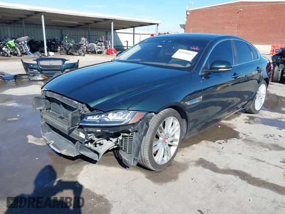 2017 Jaguar XF 35t Prestige with VIN SAJBE4BV0HCY47218, listed as a IAAI auction lot 41040063 with 100,823 mi miles. Bid and sale history available at carsss.com. Image 19.