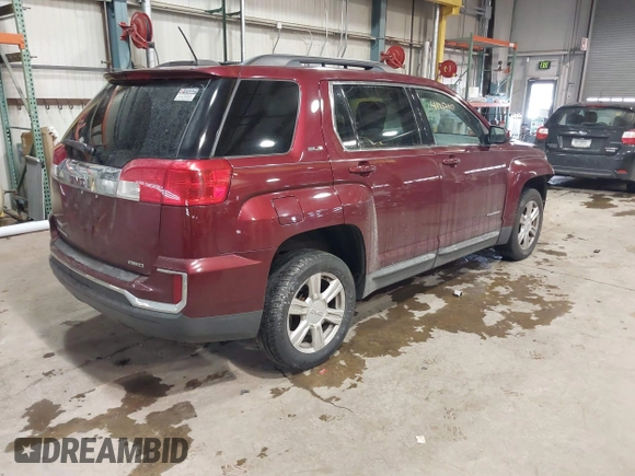 2016 GMC Terrain SLE with VIN 2GKFLTEK2G6225118, listed as a IAAI auction lot 41252997 with 98,682 mi miles. Bid and sale history available at carsss.com. Image 4.