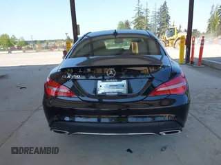 2018 Mercedes-Benz CLA 250 with VIN WDDSJ4EB9JN617852, listed as a IAAI auction lot 42100288 with 41,352 mi miles and . Bid and sale history available at DreamBid. Image 16.