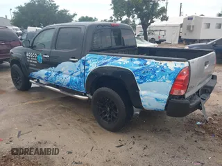 2007 Toyota Tacoma PreRunner with VIN 3TMJU62N77M034559, listed as a IAAI auction lot 42245600 with 219,251 mi miles and . Bid and sale history available at DreamBid. Image 3.