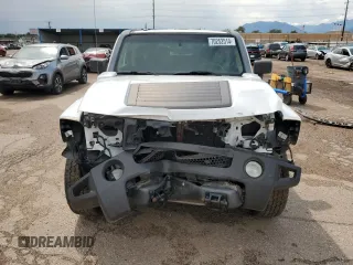2006 Hummer H3 with VIN 5GTDN136668286254, listed as a Copart auction lot 70252514 with 112,987 mi miles and Salvage Title. Bid and sale history available at carsss.com. Image 5.