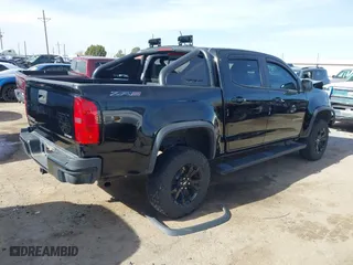 2021 Chevrolet Colorado 4WD ZR2 with VIN 1GCGTEEN3M1104456, listed as a IAAI auction lot 40968468 with 61,530 mi miles. Bid and sale history available at carsss.com. Image 4.