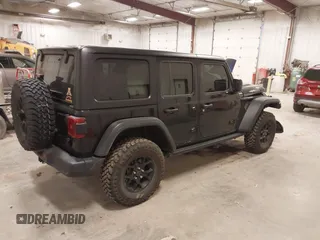 2024 Jeep Wrangler Sport S with VIN 1C4PJXDG4RW218996, listed as a IAAI auction lot 42088856 with 10,717 mi miles and . Bid and sale history available at DreamBid. Image 4.