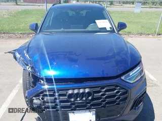 2024 Audi Q5 S line Premium Plus with VIN WA1EAAFY2R2096702, listed as a IAAI auction lot 42138912 with 10,500 mi miles and . Bid and sale history available at DreamBid. Image 12.