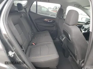 2018 GMC Terrain SLE with VIN 3GKALMEV4JL319157, listed as a Copart auction lot 52027085 with 76,792 mi miles and Salvage Title. Bid and sale history available at carsss.com. Image 10.