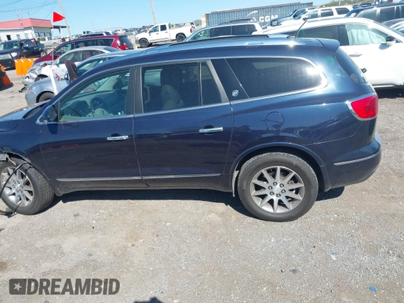 2015 Buick Enclave Leather with VIN 5GAKRBKD6FJ379388, listed as a IAAI auction lot 42009830 with 215,422 mi miles and . Bid and sale history available at carsss.com. Image 15.