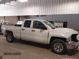 2018 Chevrolet Silverado 1500 Work Truck with VIN 1GCRCNEC5JZ336075, listed as a IAAI auction lot 41484871 with 160,283 mi miles. Bid and sale history available at carsss.com. Image 13.