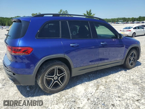 2020 Mercedes-Benz GLB 250 z VIN W1N4M4GB5LW026382, wystawiony jako Copart lot #57985435 z przebiegiem Nie podano mil oraz Tytuł czysty. Historia ofert i sprzedaży dostępna na DreamBid. Obrazek 3.