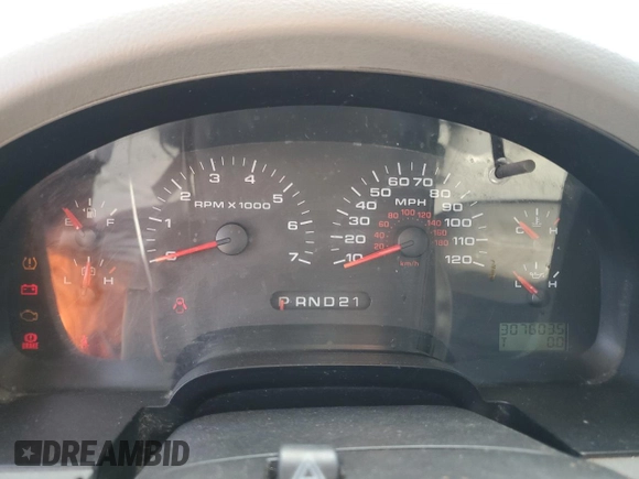 2008 Ford F-150 XL with VIN 1FTPX12598KD37758, listed as a Copart auction lot 62868375 with 307,603 mi miles and Clean title. Bid and sale history available at DreamBid. Image 9.