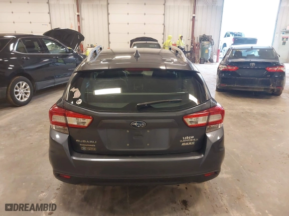 2017 Subaru Impreza Premium with VIN 4S3GTAD67H3750922, listed as a IAAI auction lot 41875427 with 160,241 mi miles. Bid and sale history available at carsss.com. Image 16.