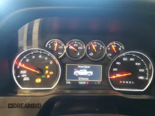 2019 Chevrolet Silverado 1500 LT with VIN 1GCRWCED5KZ188290, listed as a Copart auction lot 76244964 with 122,235 mi miles and Salvage Title. Bid and sale history available at DreamBid. Image 9.