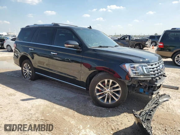 2018 Ford Expedition Limited with VIN 1FMJU1KT0JEA66392, listed as a Copart auction lot 50429735 with 99,575 mi miles and Clean Title. Bid and sale history available at carsss.com. Image 4.