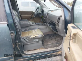 2004 Nissan Titan LE with VIN 1N6AA07B64N503241, listed as a IAAI auction lot 41938647 with 1 mi miles. Bid and sale history available at carsss.com. Image 5.