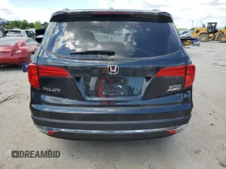 2017 Honda Pilot Touring with VIN 5FNYF6H99HB018503, listed as a Copart auction lot 63087025 with 369,312 mi miles and Clean title. Bid and sale history available at DreamBid. Image 6.