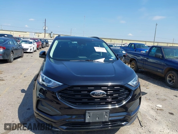 2023 Ford Edge SE z VIN 2FMPK4G90PBA05532, wystawiony jako IAAI lot #41845991 z przebiegiem 39 568 mil mil oraz . Historia ofert i sprzedaży dostępna na DreamBid. Obrazek 12.