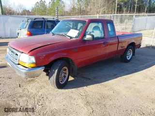 1999 Ford Ranger XL with VIN 1FTYR14V7XPB13983, listed as a IAAI auction lot 41764963 with 177,566 mi miles. Bid and sale history available at carsss.com. Image 2.