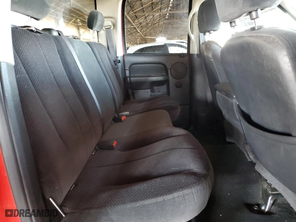 2005 Dodge Ram 1500 SLT with VIN 1D7HA18D65J556043, listed as a Copart auction lot 89220775 with 431,750 mi miles and Salvage Title. Bid and sale history available at carsss.com. Image 10.