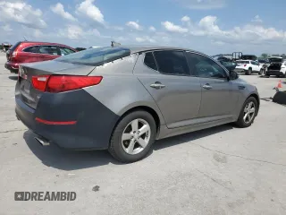 2015 Kia Optima LX with VIN 5XXGM4A71FG382276, listed as a Copart auction lot 65351315 with 209,667 mi miles and Salvage title. Bid and sale history available at DreamBid. Image 3.