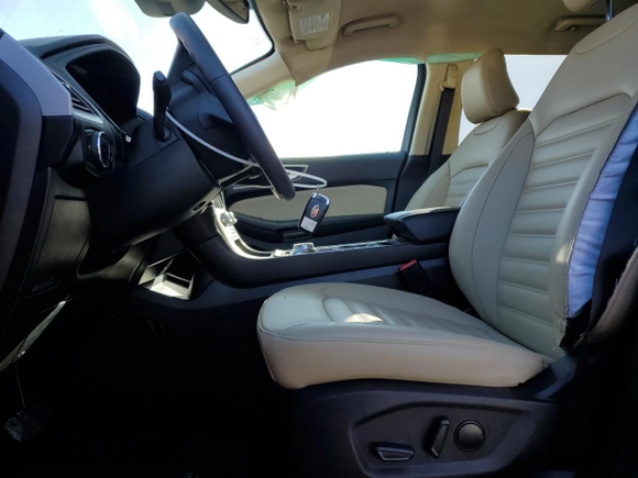2024 Ford Edge SEL with VIN 2FMPK4J95RBA60084, listed as a Copart auction lot 47379095 with 4,002 mi miles and Salvage Title. Bid and sale history available at carsss.com. Image 7.