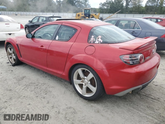 2004 Mazda RX-8 z VIN JM1FE17NX40123930, wystawiony jako Copart lot #73157654 z przebiegiem Nie podano mil oraz Czysty tytuł • Clean title. Historia ofert i sprzedaży dostępna na DreamBid. Obrazek 2.