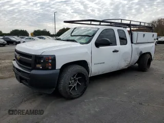 2011 Chevrolet Silverado 1500 Work Truck with VIN 1GCRKPEA2BZ206348, listed as a Copart auction lot 78039894 with 139,809 mi miles and Non Repairable. Bid and sale history available at DreamBid. Image 1.