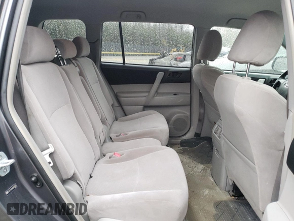2008 Toyota Highlander with VIN JTEES41A682003835, listed as a Copart auction lot 49310574 with 161,122 mi miles and Salvage title. Bid and sale history available at DreamBid. Image 11.