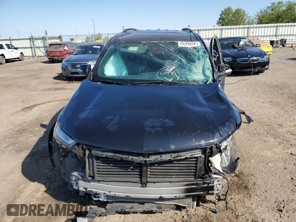 2023 Chevrolet Traverse LT Cloth with VIN 1GNEVGKW9PJ140268, listed as a Copart auction lot 52632523 with 20,255 mi miles. Bid and sale history available at carsss.com. Image 5.