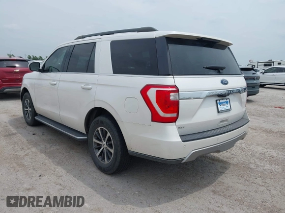 2018 Ford Expedition XLT with VIN 1FMJU1HT8JEA60704, listed as a IAAI auction lot 42068391 with 120,940 mi miles and . Bid and sale history available at DreamBid. Image 3.