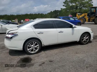 2012 Nissan Maxima SV z VIN 1N4AA5AP6CC816911, wystawiony jako Copart lot #56171395 z przebiegiem 123 758 mil mil oraz Szkoda całkowita • Salvage title. Historia ofert i sprzedaży dostępna na DreamBid. Obrazek 3.