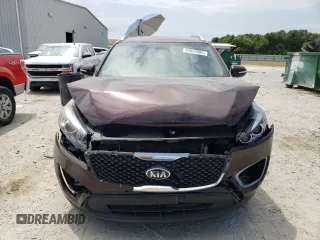 2016 Kia Sorento LX with VIN 5XYPGDA3XGG069826, listed as a Copart auction lot 54824995 with 129,914 mi miles and Salvage Title. Bid and sale history available at DreamBid. Image 5.
