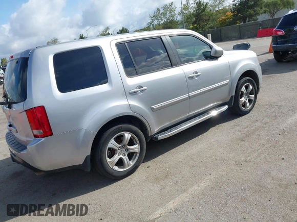 2012 Honda Pilot EX-L with VIN 5FNYF3H5XCB016571, listed as a IAAI auction lot 41905676 with 146,457 mi miles. Bid and sale history available at carsss.com. Image 4.