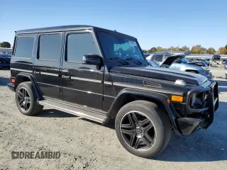 2003 Mercedes-Benz G-Class with VIN WDCYR49E23X139499, listed as a Copart auction lot 79958314 with 52,480 mi miles and Salvage Title. Bid and sale history available at carsss.com. Image 4.