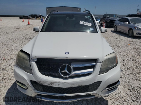 2014 Mercedes-Benz GLK 350 with VIN WDCGG5HB5EG227691, listed as a Copart auction lot 53074465 with 203,658 mi miles and Clean Title. Bid and sale history available at carsss.com. Image 5.