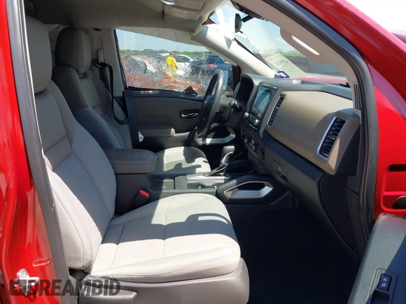 2022 Nissan Frontier Pro-4X with VIN 1N6ED1EK9NN634845, listed as a IAAI auction lot 42094681 with 33,801 mi miles and . Bid and sale history available at DreamBid. Image 5.