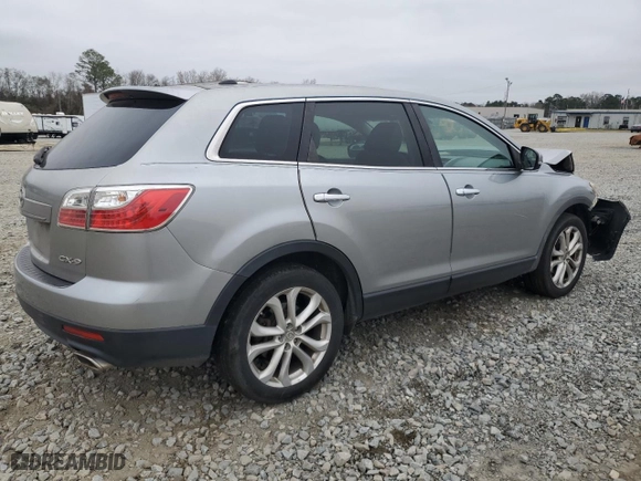 2012 Mazda CX-9 Grand Touring with VIN JM3TB2DA7C0338934, listed as a Copart auction lot 44229615 with 268,072 mi miles and Salvage Title. Bid and sale history available at carsss.com. Image 3.
