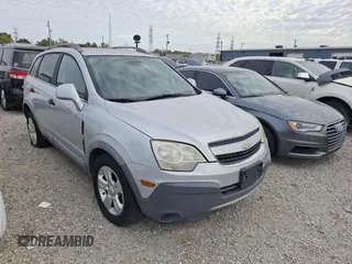 2013 Chevrolet Captiva Sport LS with VIN 3GNAL1EK6DS561353, listed as a Copart auction lot 76475304 with 151,357 mi miles and Clean Title. Bid and sale history available at DreamBid. Image 1.