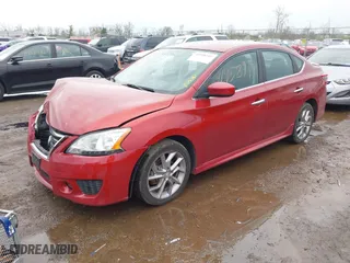 2014 Nissan Sentra SV with VIN 3N1AB7AP1EY262337, listed as a IAAI auction lot 41958717 with 132,976 mi miles. Bid and sale history available at carsss.com. Image 17.