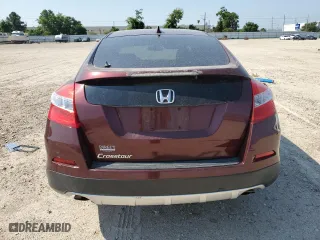 2013 Honda Crosstour EX-L with VIN 5J6TF3H57DL005014, listed as a Copart auction lot 66037704 with 131,205 mi miles and Salvage Title. Bid and sale history available at carsss.com. Image 6.
